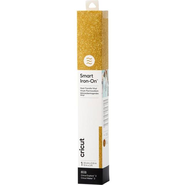 Cricut™ Smart Iron-On™ Glitter (0.9 m) | Gold