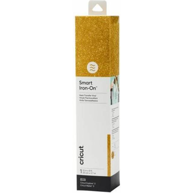 Cricut™ Smart Iron-On™ Glitter (2.7 m) | Gold