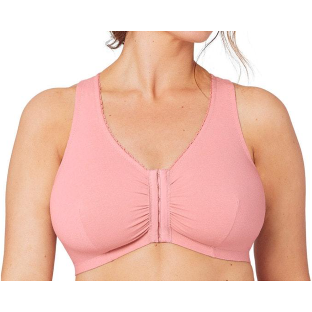 Glamorise 1908 Complete Comfort Bra - Pink/Blush - 34B/C/D