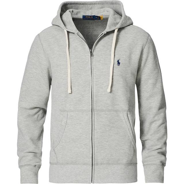 Polo Ralph Lauren Full Zip Hoodie Andover Heather