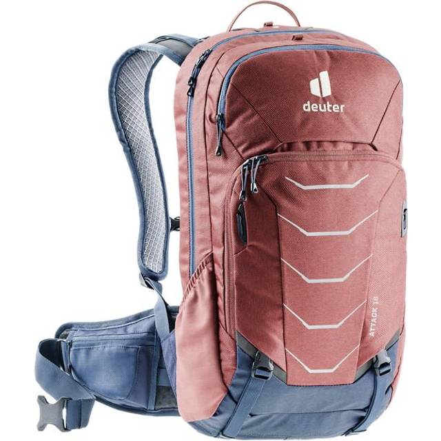 Deuter Attack 16 Rucksack: Redwood-Marine Colour: Redwood-Marine