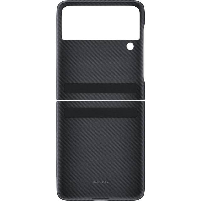 Samsung Galaxy Z Flip3 Aramid fodral - Officiellt Samsung fodral - Svart