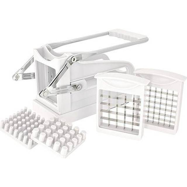 Judge Kitchen, Potato Chipper, French Fry Cutter - White (12.5cm L)