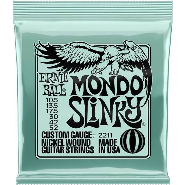 Ernie Ball Mondo Slinky 10.5-52 Gauge Electric Guitar Strings