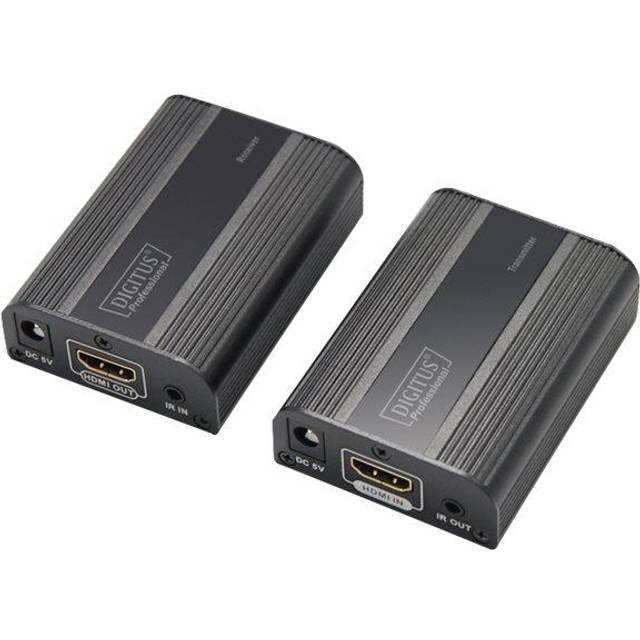 4K HDMI 2.0 Extender Set, UHD 4K/60 Hz 70 m via CAT6 or higher