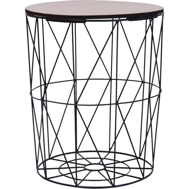 vidaXL Coffee Table Copper ? 47 cm - Brown