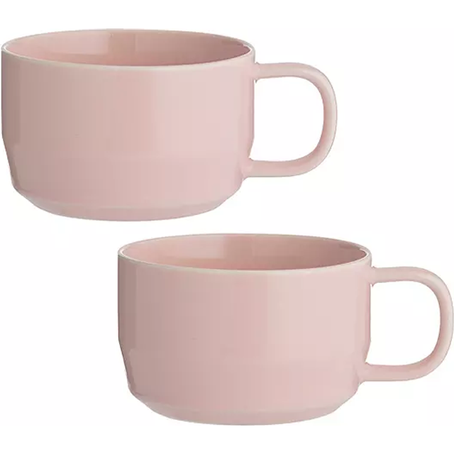 Typhoon Cafe Concept Grey 400ml Cappuccino Mug