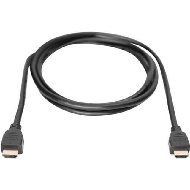 HDMI Ultra High Speed connection cable, type A M/M, 3.0 m, mit Ethernet, UHD 8K 60Hz, gold, sw
