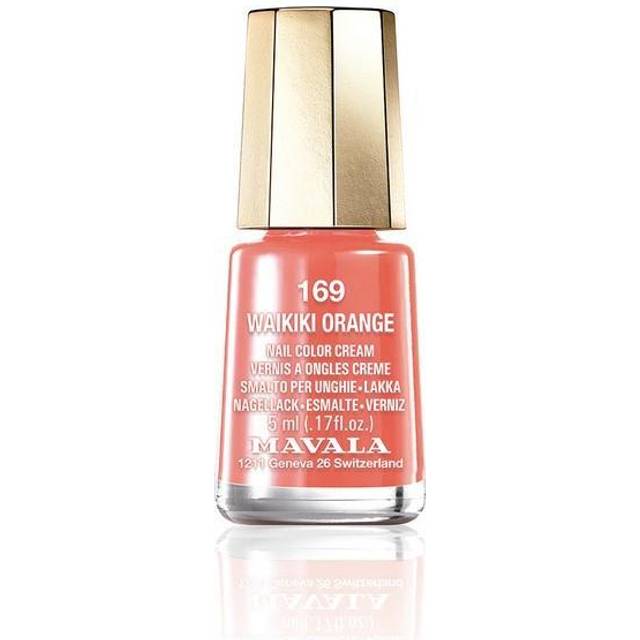 Mavala Nail Lacquer Waikiki Orange Women 5ml