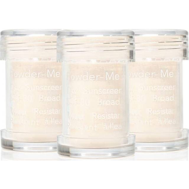 Jane Iredale - Powder-Me SPF 30 Dry Sunscreen Refill Translucent 3 Pack for Women