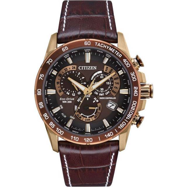 Citizen CB5896-03X Perpetual Chronograph A-T Watch - W38139