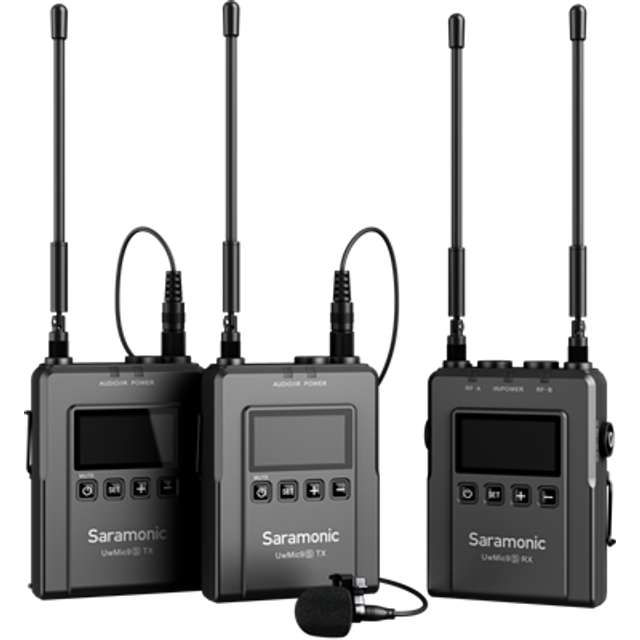 Saramonic UwMic9S Kit 2
