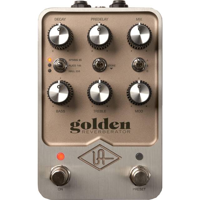 Universal Audio Golden Reverb