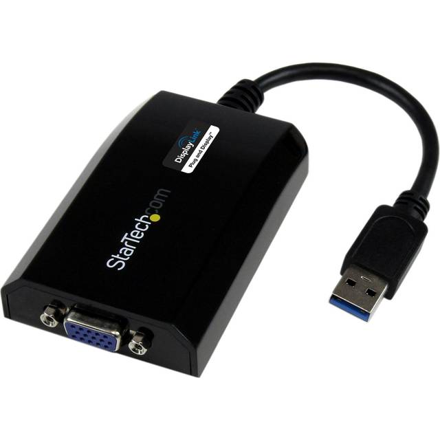 StarTech USB32VGAPRO USB 3.0 to VGA Adapter - 1920x1200 - StarTech.com