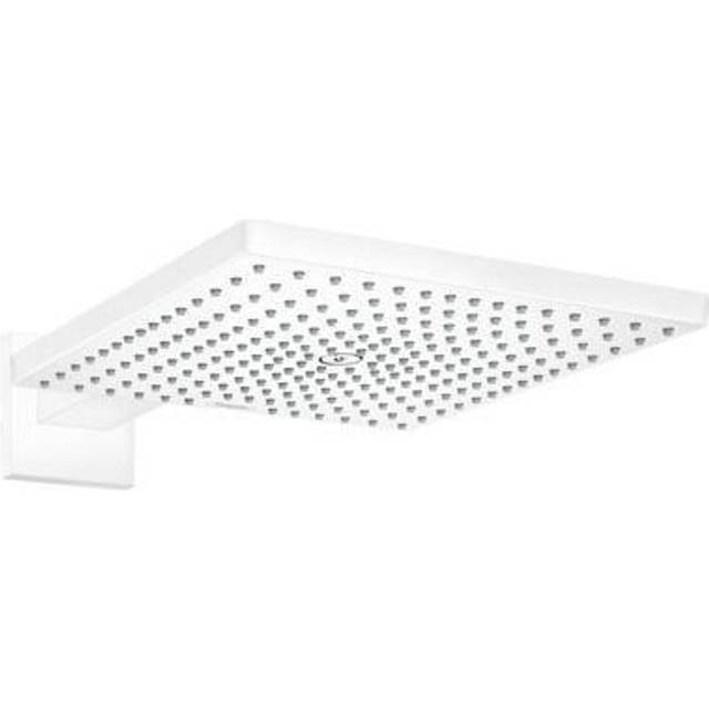 Hansgrohe Raindance E Matt White 300 1jet Overhead Shower &amp; Shower
