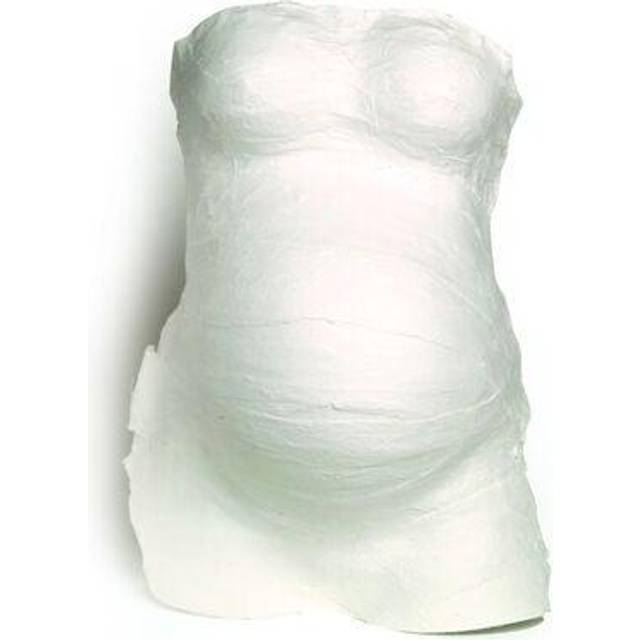 My Lovely Belly, Casting Kit for Pregnant Belly, Baby Belly Plaster Cast, DIY Set for Belly Plaster Cast, Pregnancy Gift, Includes Vaseline and Ideas