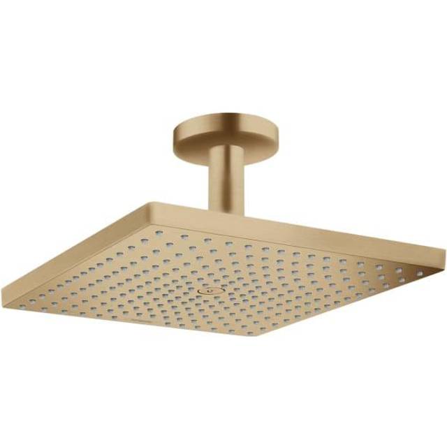 Hansgrohe Raindance E Brushed Bronze 300 1jet Overhead Shower W/Ceilin