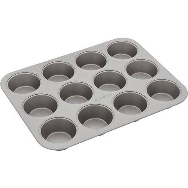 Judge, Bakeware - Cupcake/Muffin Tin - Grey (2.75cm)