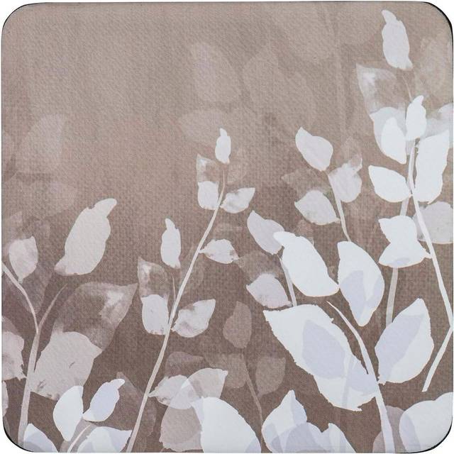 Denby Colours Natural Foliage Coasters, Set of 6