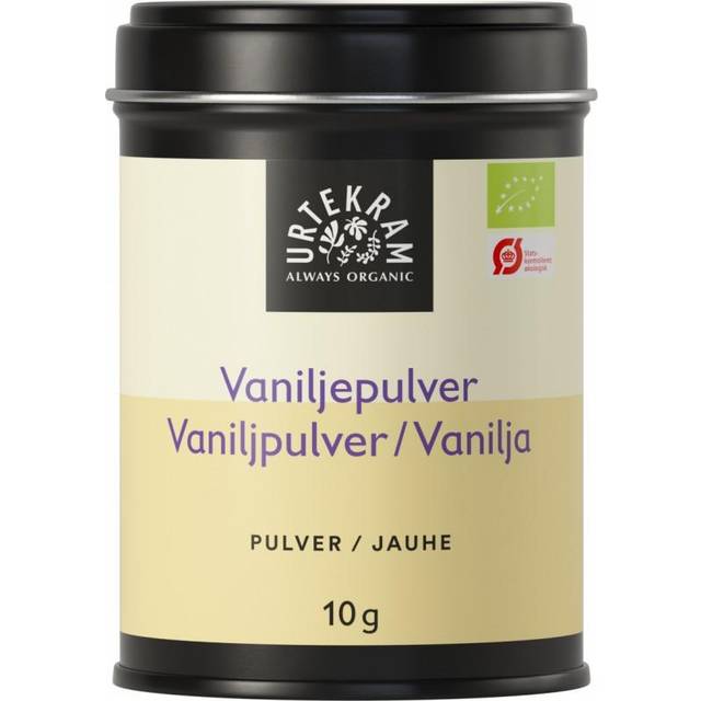Urtekram Vaniljepulver 10g