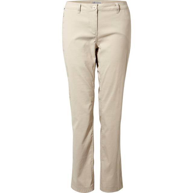 Craghoppers Womens Kiwi Pro II Trousers: Desert Sand: 16, Regular Leg