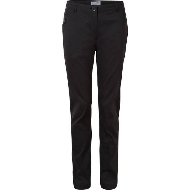(16 UK L, Black) Craghoppers Womens/Ladies Kiwi Pro II Trousers