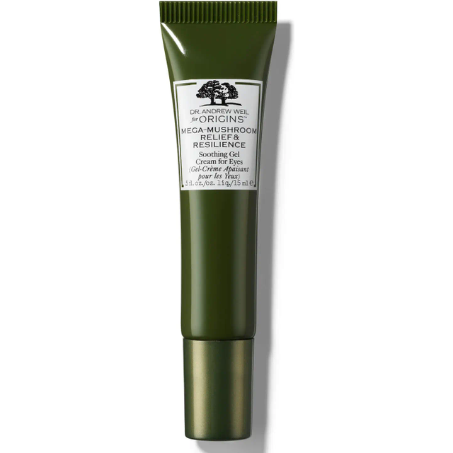 Origins Dr. Andrew Weil Mega-mushroom Relief And Resilience Soothing Gel Cream For Eyes 15 ml