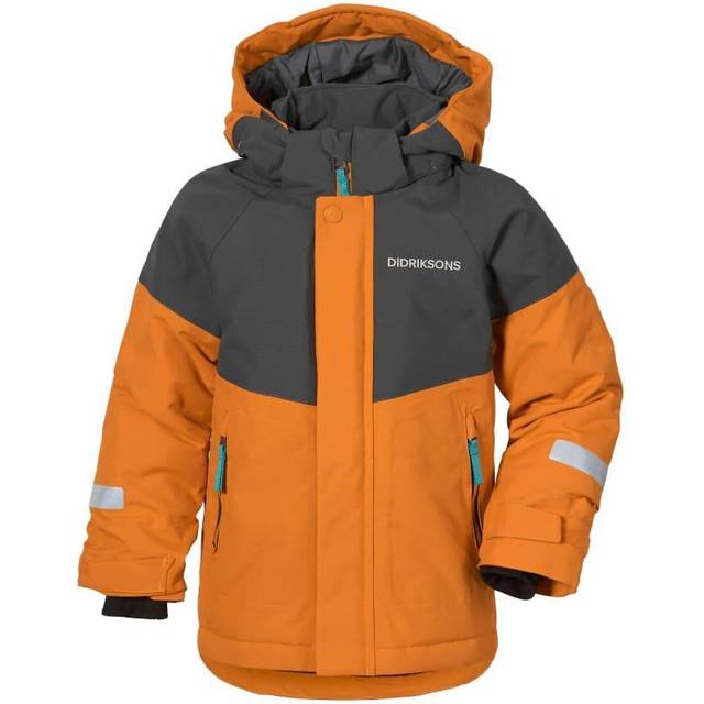 Didriksons Lun 3 Jacket Kids Burnt Glow (80)