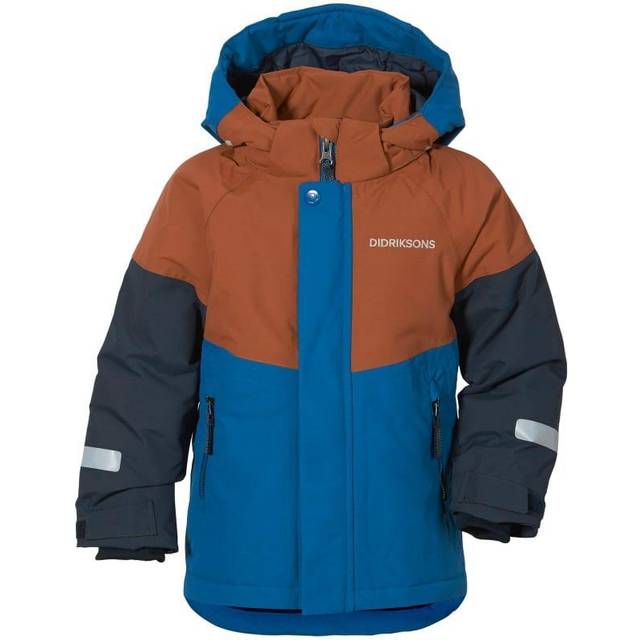 Didriksons Lun 3 Jacket Kids Classic Blue (80)