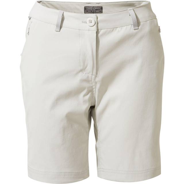 (16 UK, Dove Grey) Craghoppers Womens/Ladies Kiwi Pro III Shorts