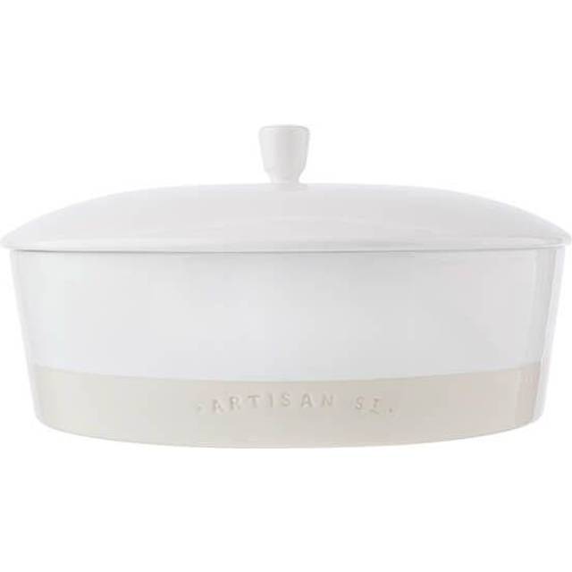 Artisan Street 26cm Shallow Lidded Dish