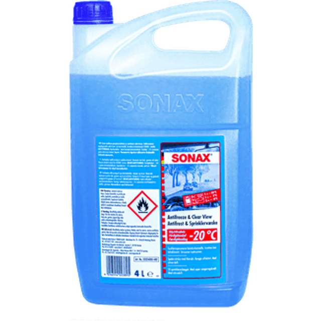 Sonax -20 Sprinklervæske 4L