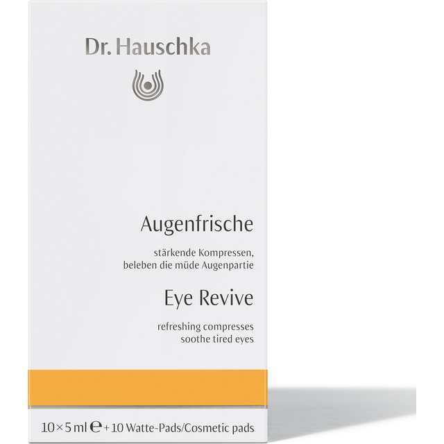 Dr Hauschka Eye Revive - 10 x 5ml Cosmetic Pads