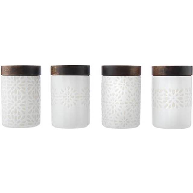 Artisan Street 120ml Mini Storage Jar Set Of 4