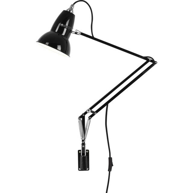 Anglepoise - Original 1227 Wall Lamp including mounting hardware Jet Black