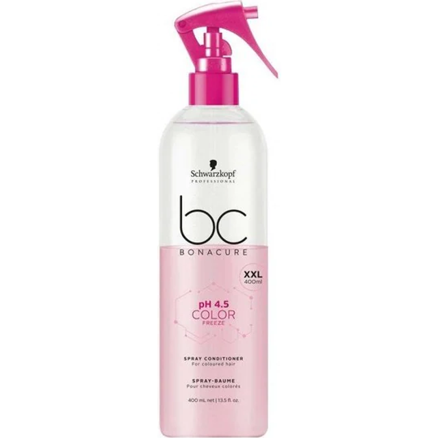 Bonacure Color Freeze Spray Conditioner 400ml by Schwarzkopf