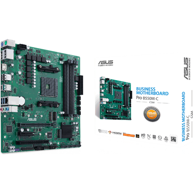 Asustek computer AM4 ASUS Pro B550M-C/CSM