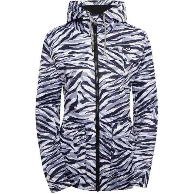 Dare2b deviation ii womens jacket black waterproof hooded outdoor walking coat