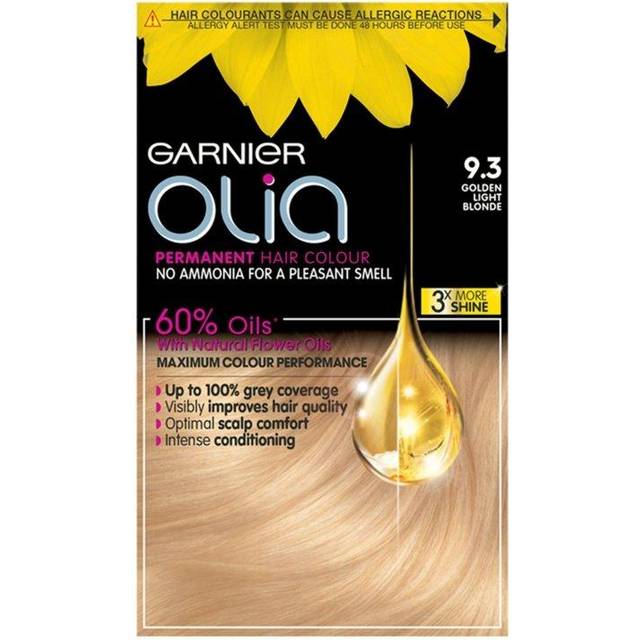 Garnier Olia Hårfärg, 9.3 Hellblond Guld