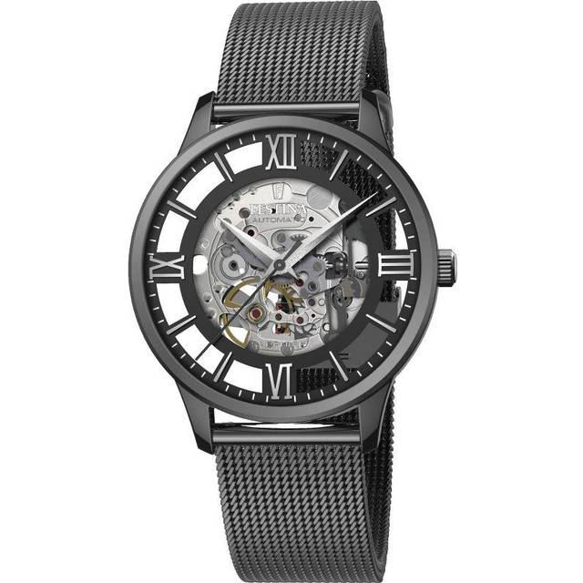 Festina Mens Automatic Watch F20535/1 - Black
