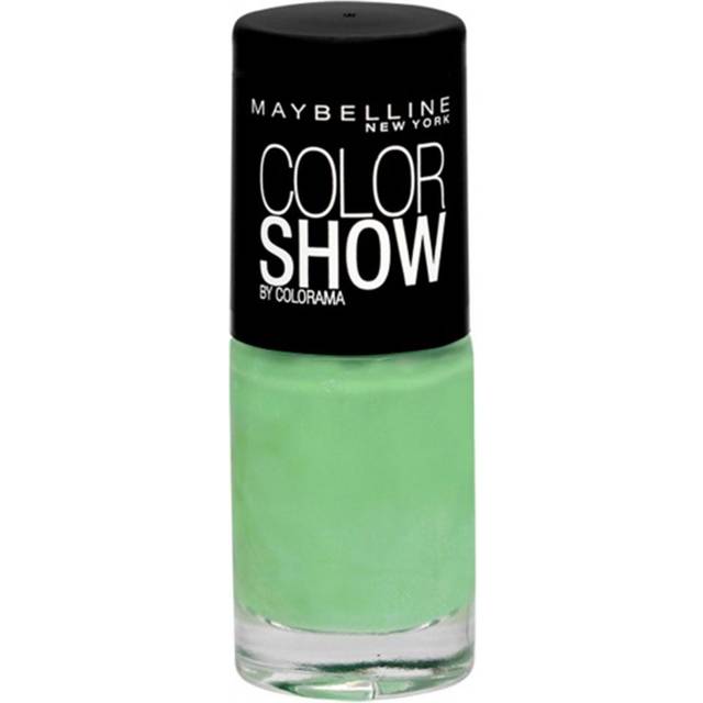 Maybelline Color Show Nail Polish 7ml - 214 Green With Envy (7ml)