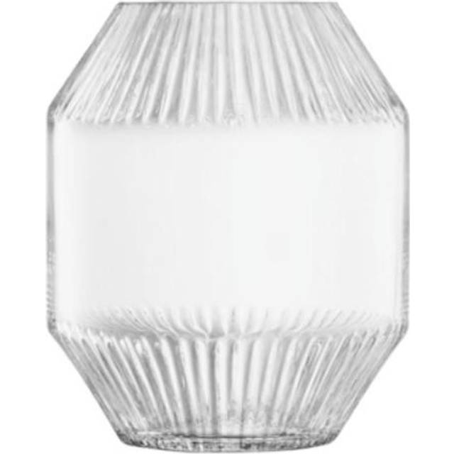 LSA Rotunda Vase H20cm Clear| 1 Unit | Mouthblown & Handmade Glass | RT03