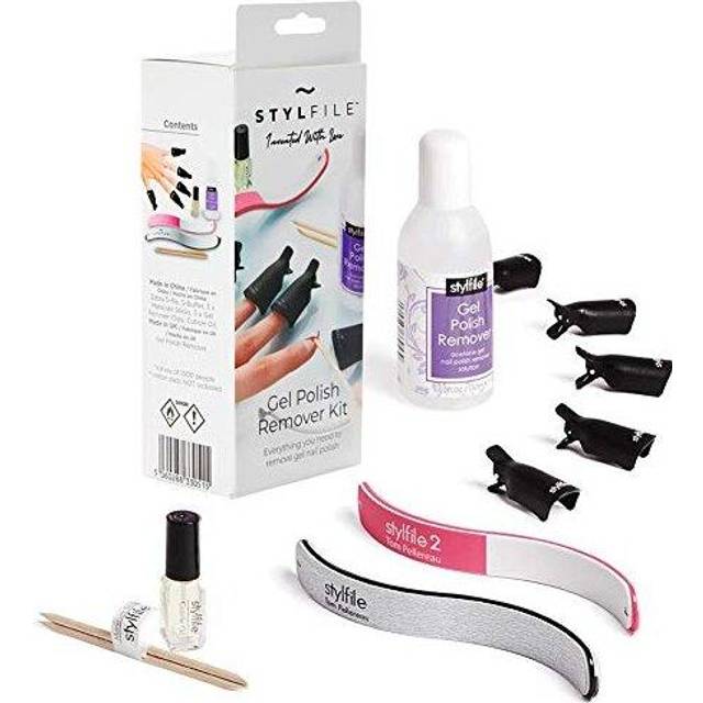 StylPro Stylfile Gel Polish Remover Complete Kit 1 pcs
