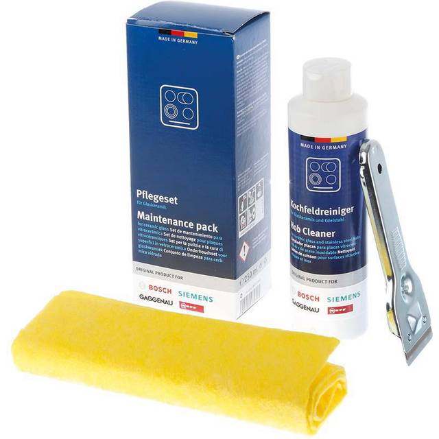 Maintenance pack for ceramic glass and induction hobs 00311900
