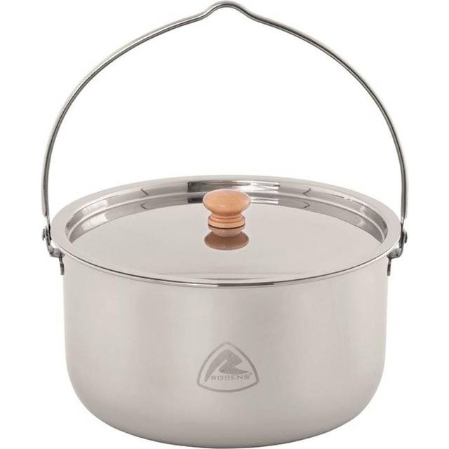 Robens Ottawa Pot Kastrull Storlek 4 l Färg grå