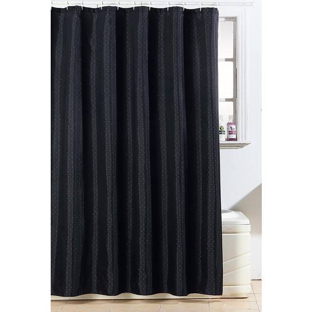 Luxury diamante wooden mdf wc toilet seat or shower curtain with hooks spiral