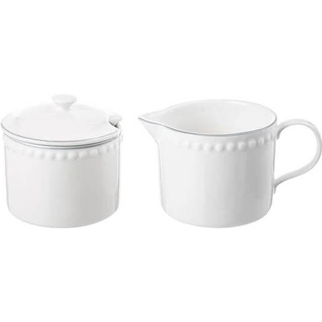 Mary Berry Signature Sugar & Milk Jug Set - White