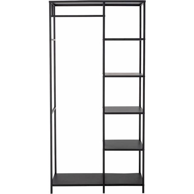 BLOOMINGVILLE VALDE TØJSTATIV SORT METAL - 183