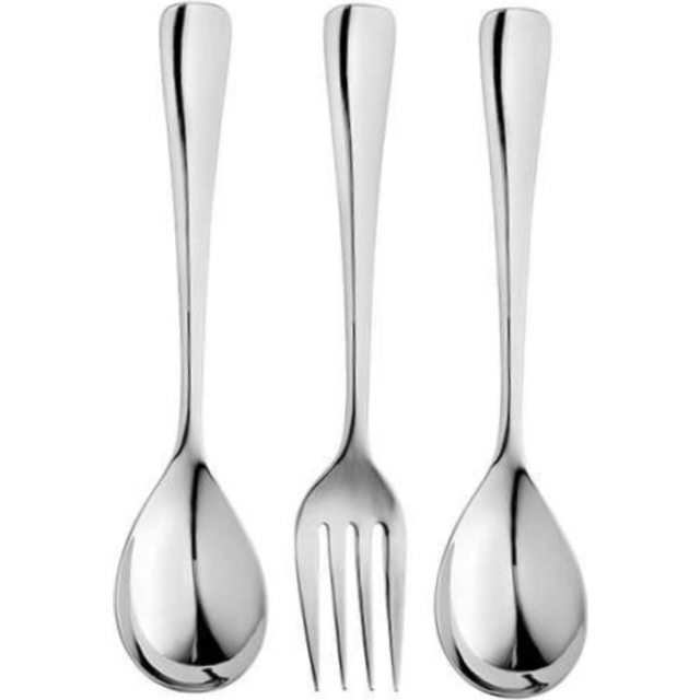 Robert Welch Malvern Bright 3 Piece Serving Set