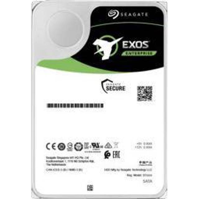 Seagate Exos X18 10tb 512e/4kn Sed 3.5" 7200r/min Sata 6.0 Gbit/s Hdd